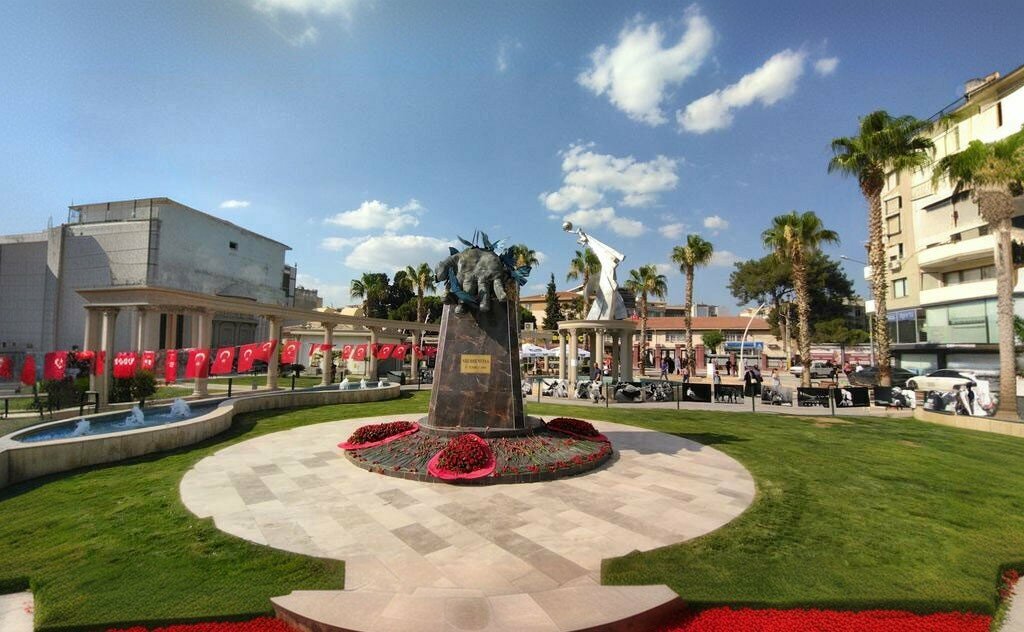 Restaurant Menemen Republic Square, Izmir, photo