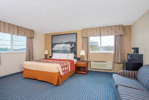 Гостиница Fairbridge Inn Express Buffalo Airport Williamsville