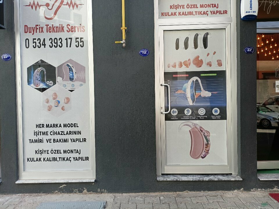 Hearing aids Duyfix Technical Service, Izmir, photo