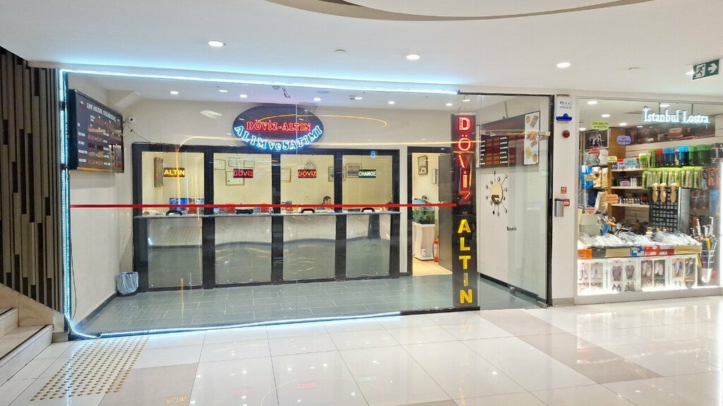 Currency exchange Sempati Doviz, Istanbul, photo
