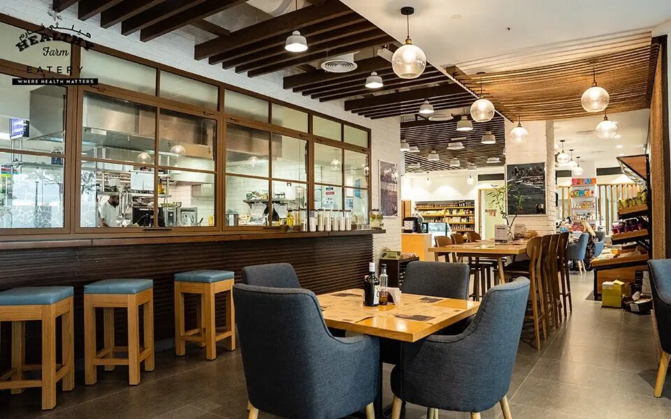 Cafe Healthy Farm Eatery, Sharjah, photo