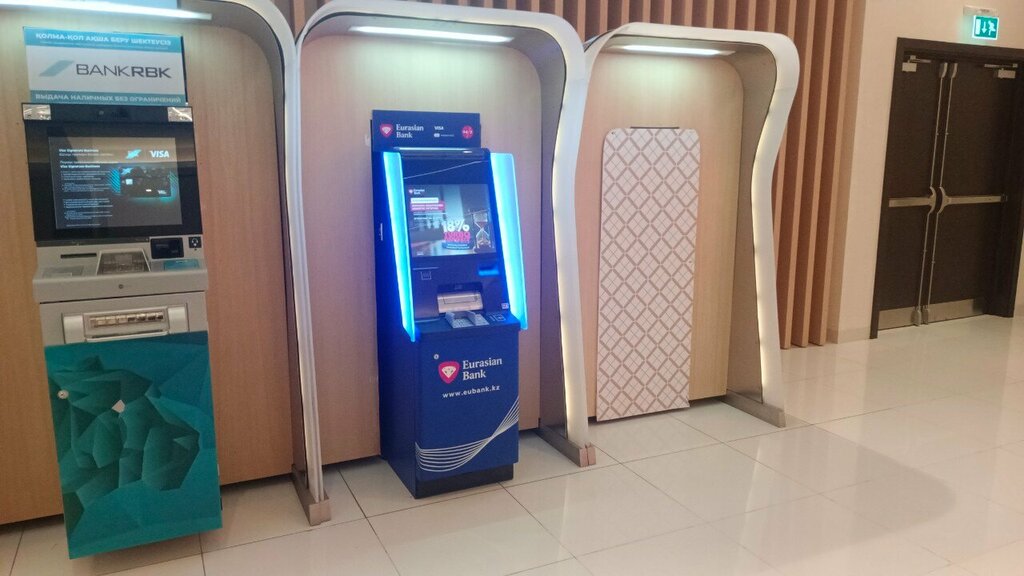 ATM Eurasian Bank, Astana, photo