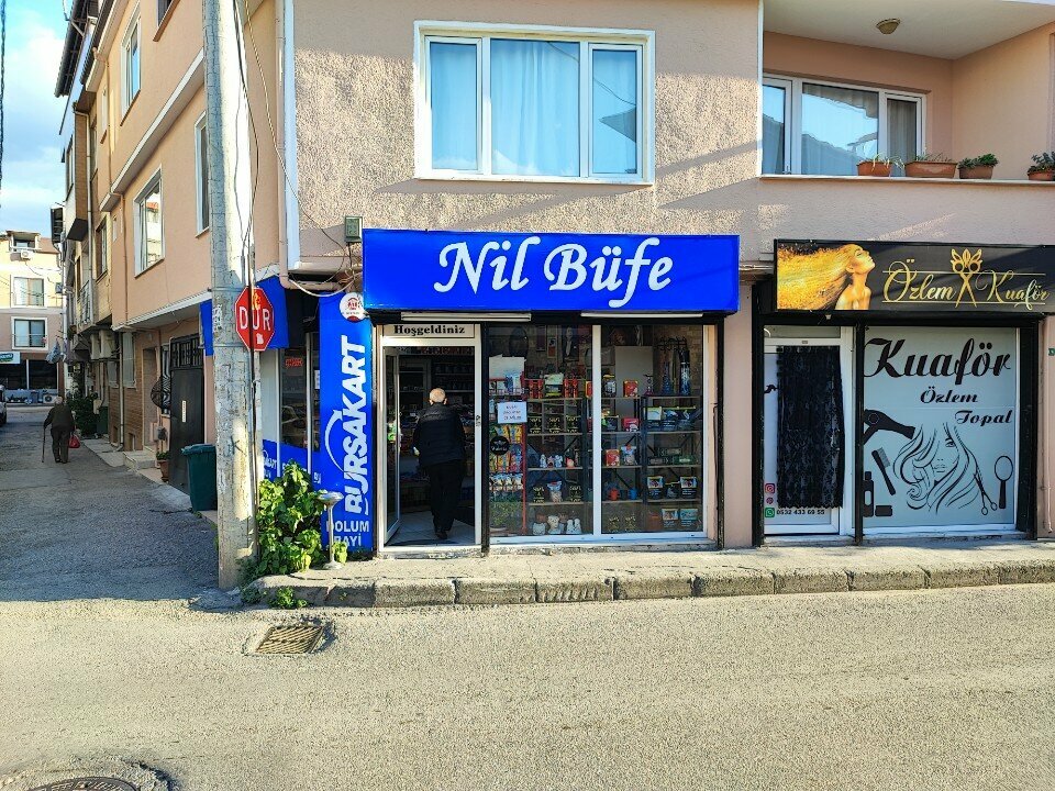 Convenience store Nil Buffet, Bursa, photo