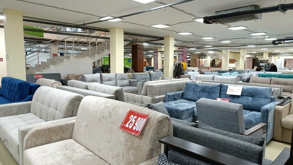 Furniture store Tut divany, Moscow, photo