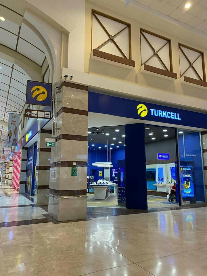 Mobile phone store Turkcell, Adana, photo