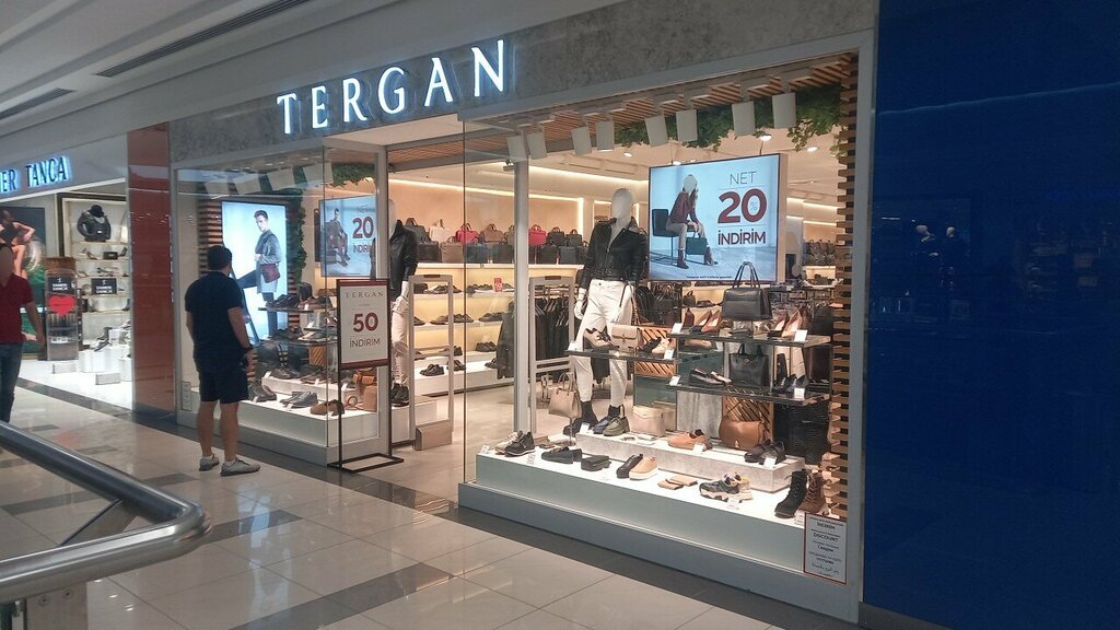 Shoe store Tergan, Antalya, photo