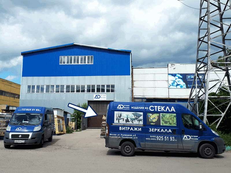 Glass, glass products Astral-Design, Korolev, photo