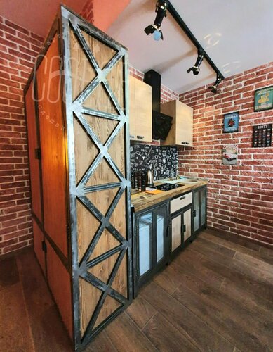 Ручная работа, мебель из металла и дерева