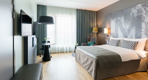 Гостиница Radisson Blu Metropol Hotel, Helsingborg в Хельсингборге