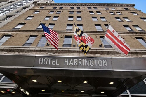 Гостиница Hotel Harrington в Вашингтоне