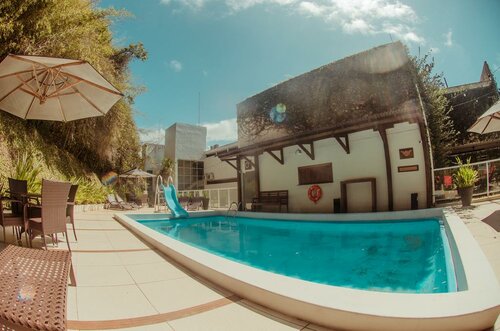 Гостиница Hotel Marambaia Cabeçudas в Итажаи
