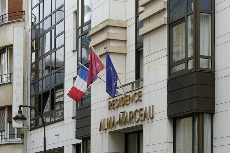 Апартаменты Résidence Alma Marceau в Париже