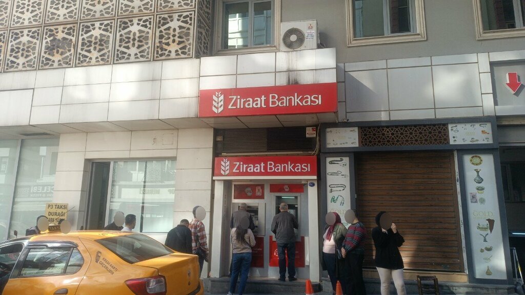 ATM Ziraat Bank ATM, Gaziantep, photo