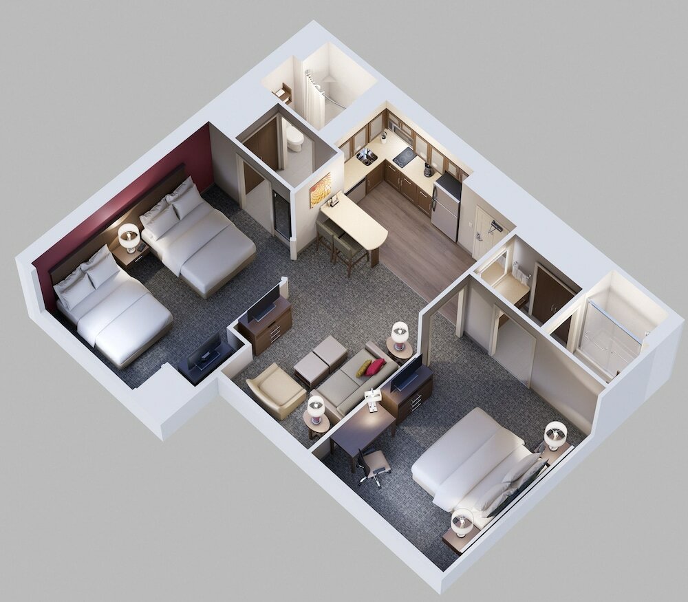 Фото Staybridge Suites Denton, an Ihg Hotel