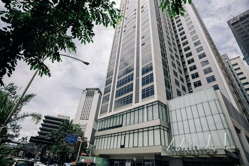 Внешний вид отеля Citadines Millennium Ortigas Manila в Пасиге, фото 1