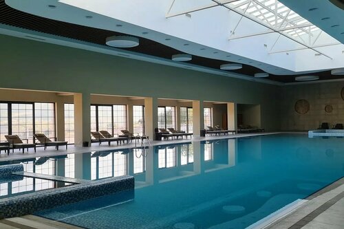 Гостиница Deluxe Park Qusar Resort & Spa Hotel