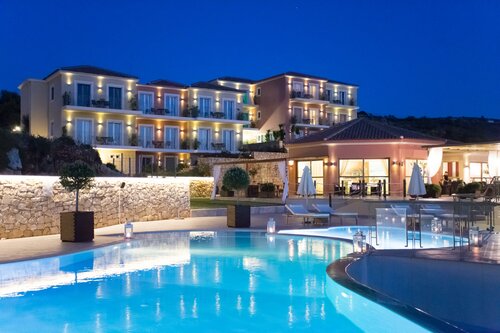 Внешний вид отеля Petani Bay Hotel - Adults Only в Муниципальной единице Паликах, фото 1