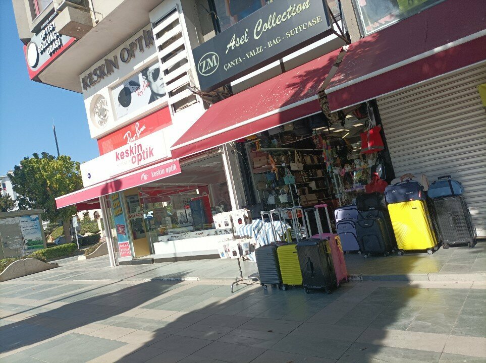 Bags and suitcases store Zm Asel Collection, Antalya, photo