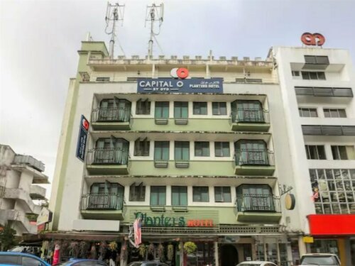 Гостиница Oyo Capital O 89695 Planters Hotel в Штате Паханг