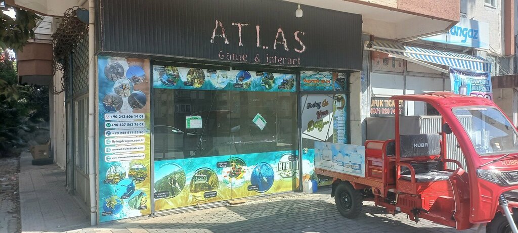 Internet cafe Atlas Internet Cafe, Alanya, photo