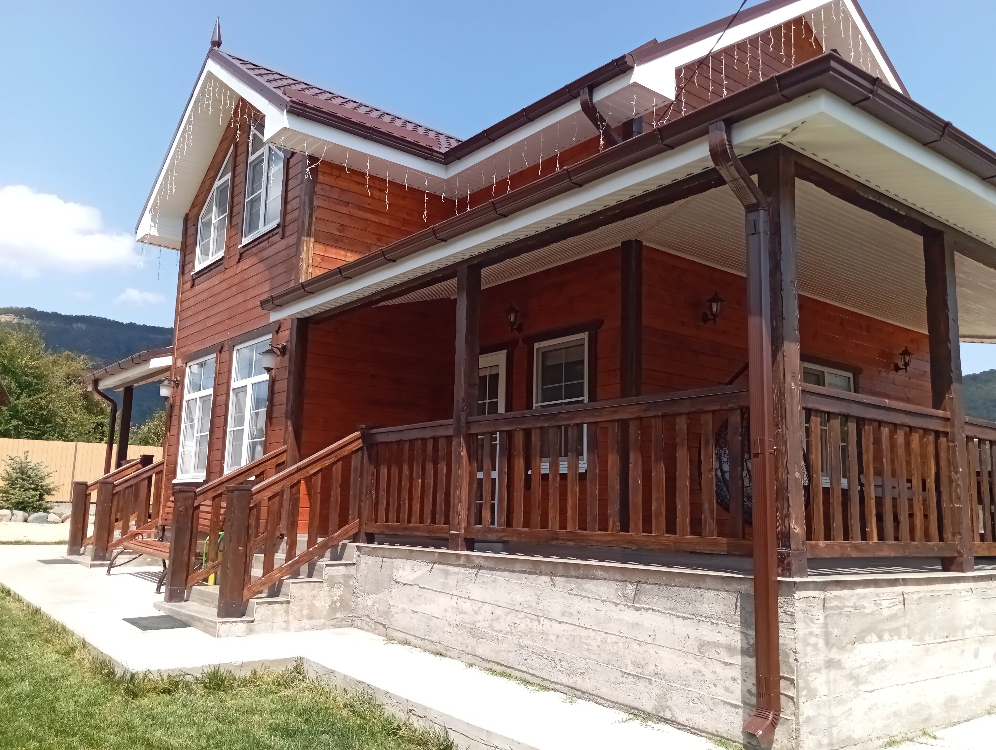 Фото Горный горизонт