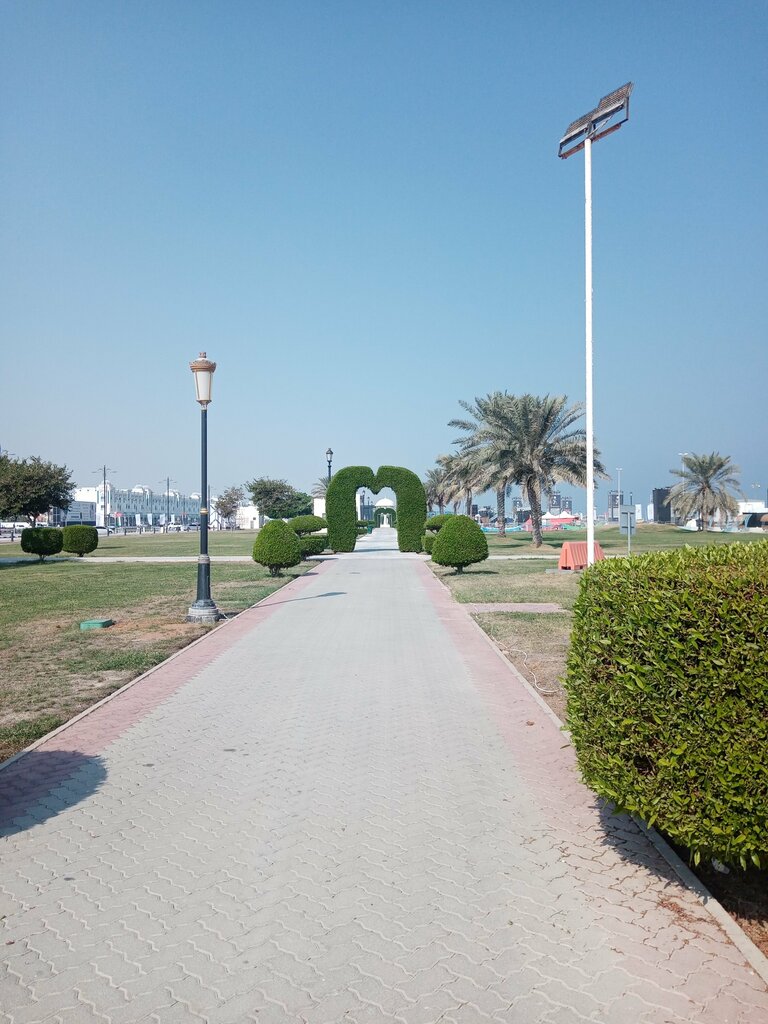 Park Kalba Corniche Park, Emirate of Sharjah, photo