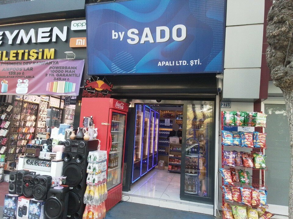 Newsagents By Sado, Konya, photo