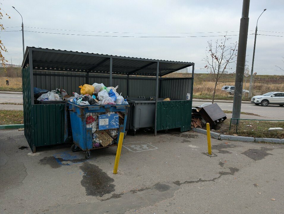 Waste sorting Контейнер для вторсырья, Lubercy, photo