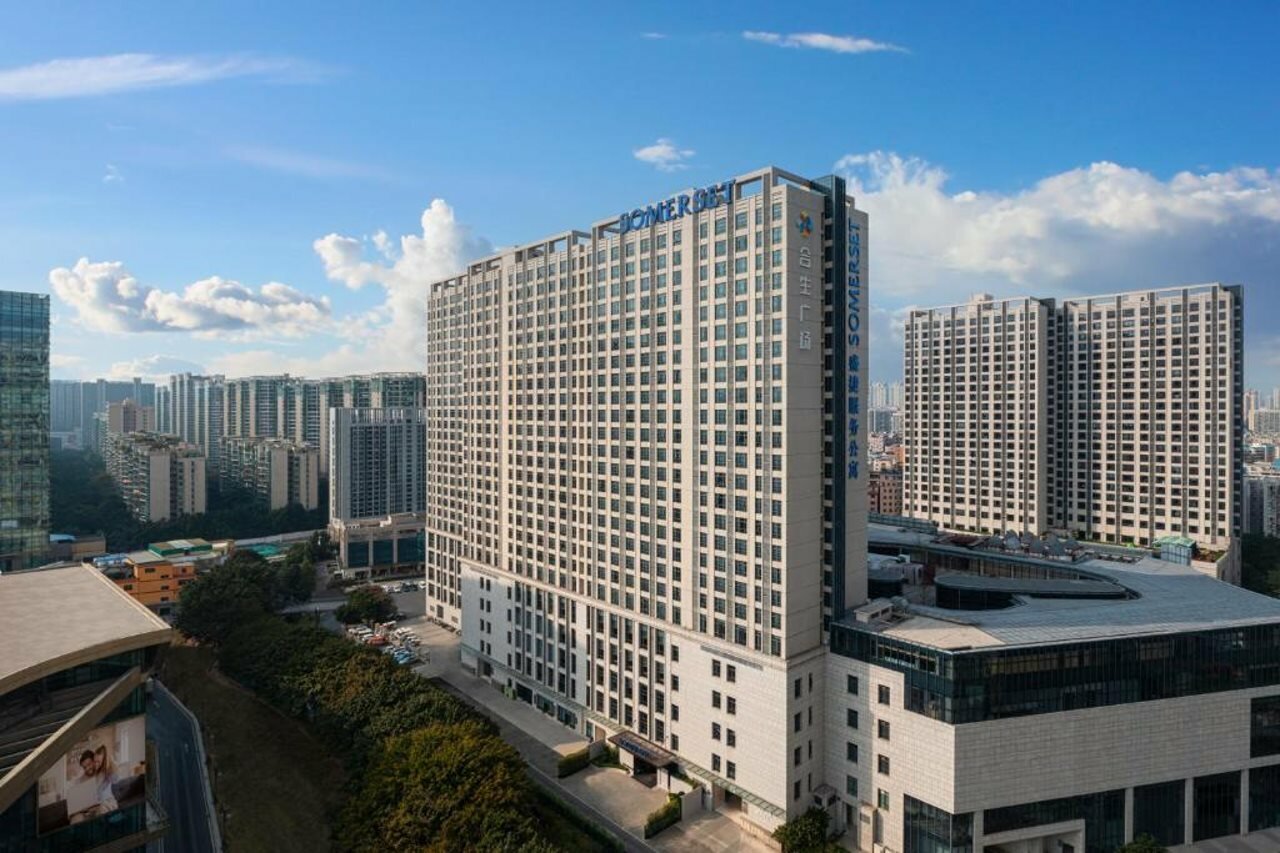 Фото Somerset Haizhu Centre Guangzhou