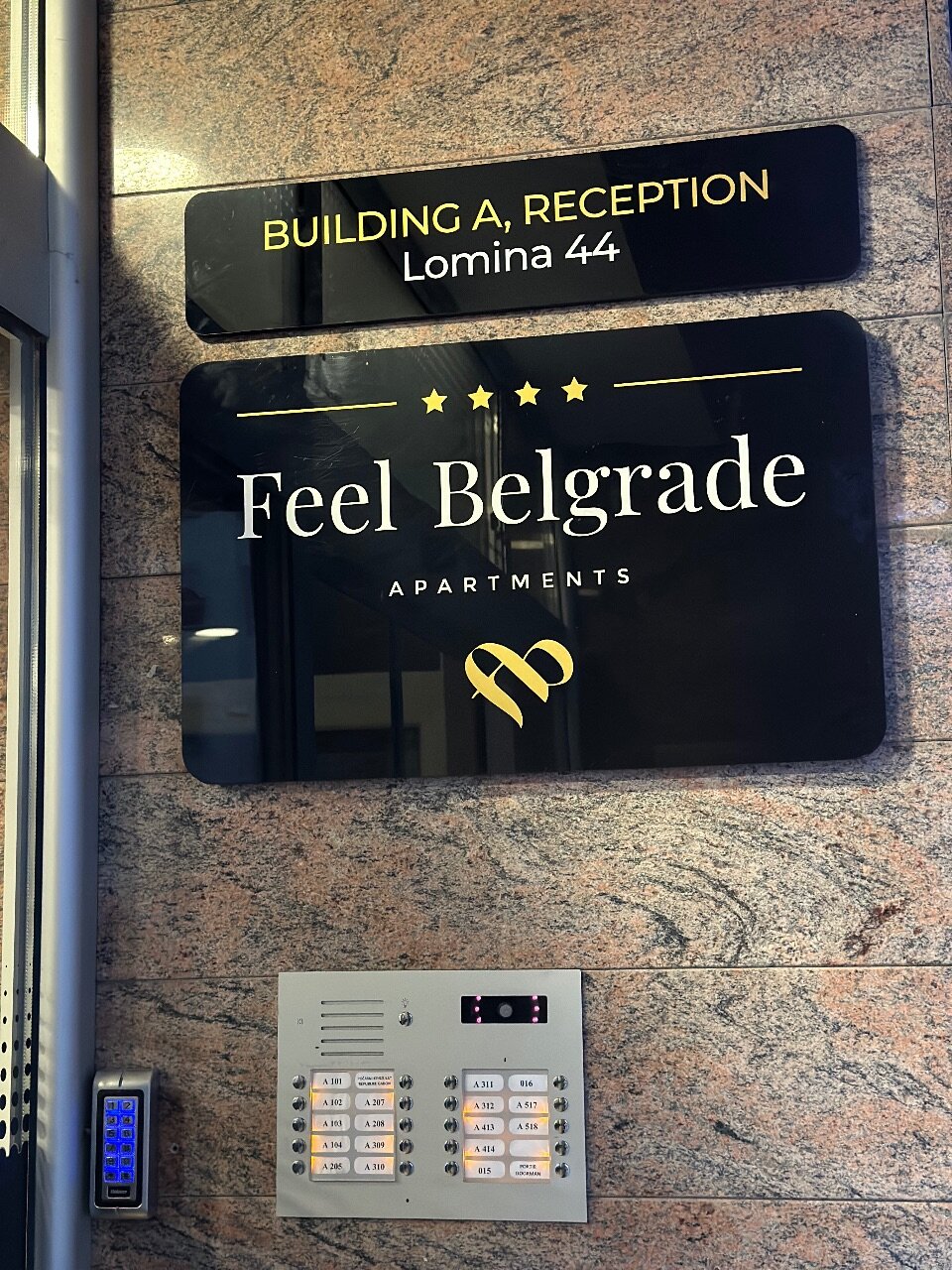 Фото Feel Belgrade Apartments