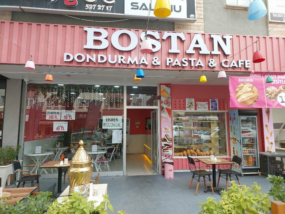 Cafe Bostan Ice Cream & Cake & Cafe, Ankara, photo
