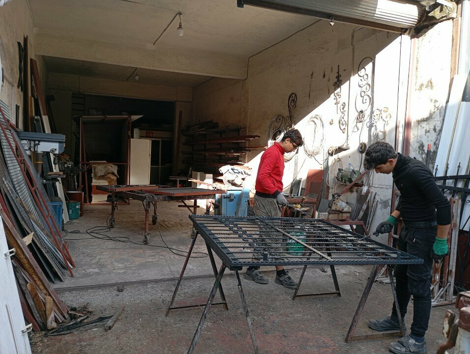 Wrought iron Uğurlu Metal, Alanya, photo