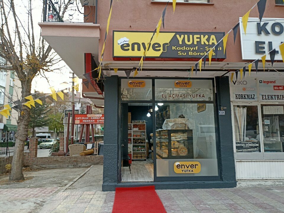 Food production facility Enver Yufka, Konya, photo