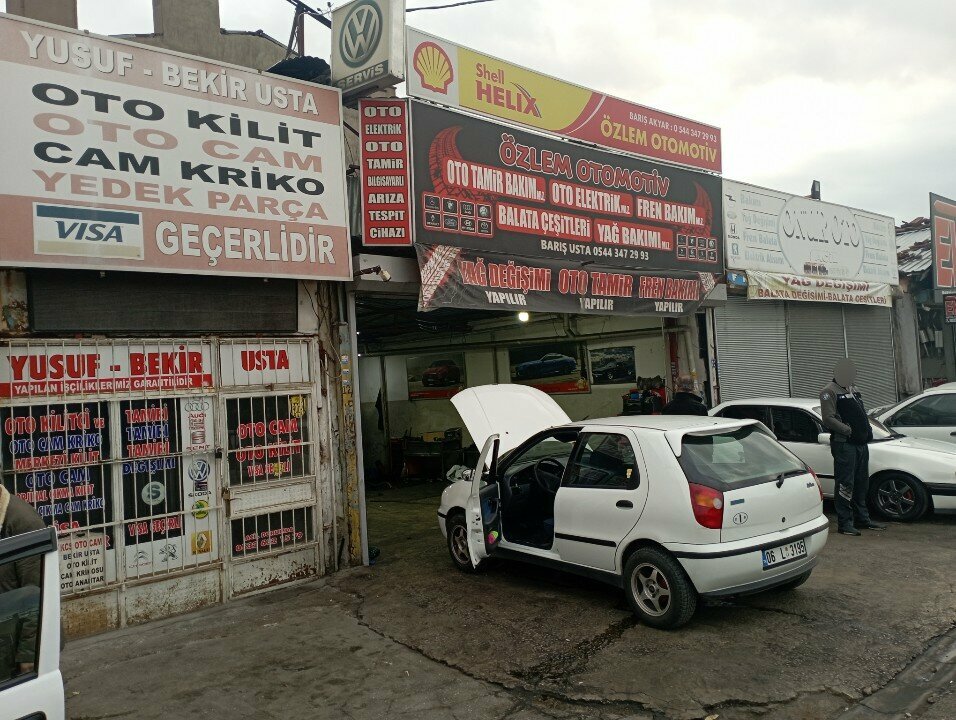Автосервис, автотехцентр Ozlem Automotive, Анкара, фото