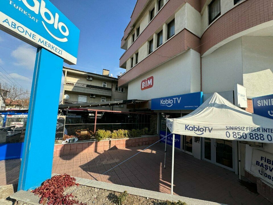 Internet service provider Turksat Kablonet CableTV Ankara Esat Subscriber Center, Ankara, photo