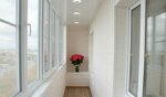 Predpriyatiye Vira (Belokamennoe Highway, 20), glazing of balconies and loggias