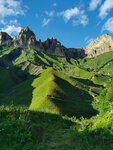 Aktoprak Pass (Kabardino-Balkarian Republic, Elbrusskiy District, selskoye poseleniye Bylym), puerto