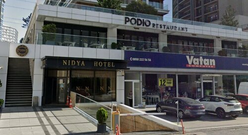 Гостиница Nidya Hotel Esenyurt в Эсенъюрте