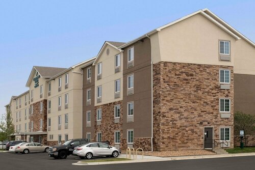 Гостиница WoodSpring Suites Austin South Central I-35
