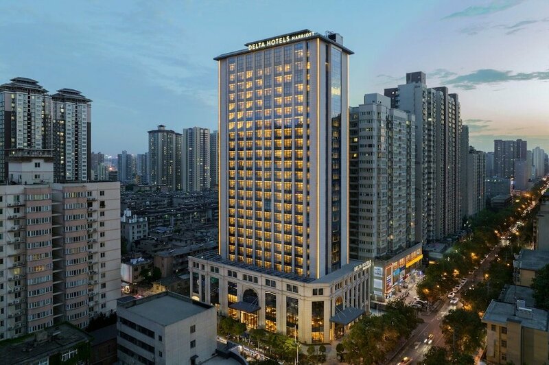 Гостиница Delta Hotels by Marriott Xi'an в Сиане