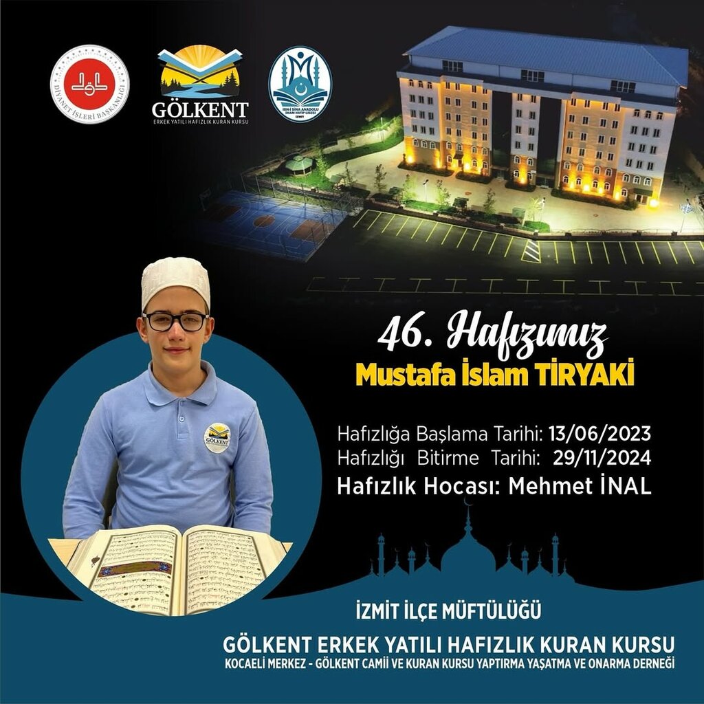 Sunday school Golkent Boys' Boarding Hafiz Quran Course, Izmit, photo