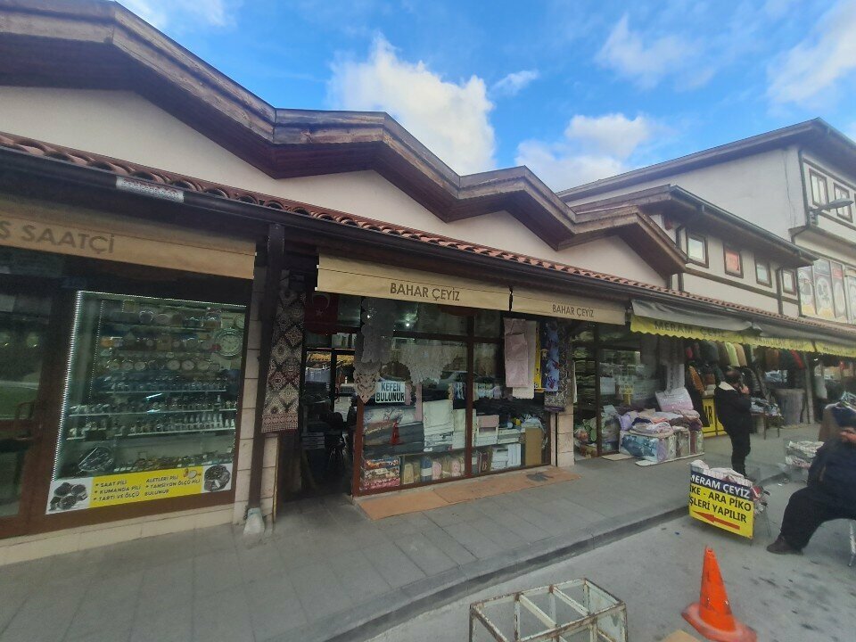Drapery shop Spring Dowry, Konya, photo
