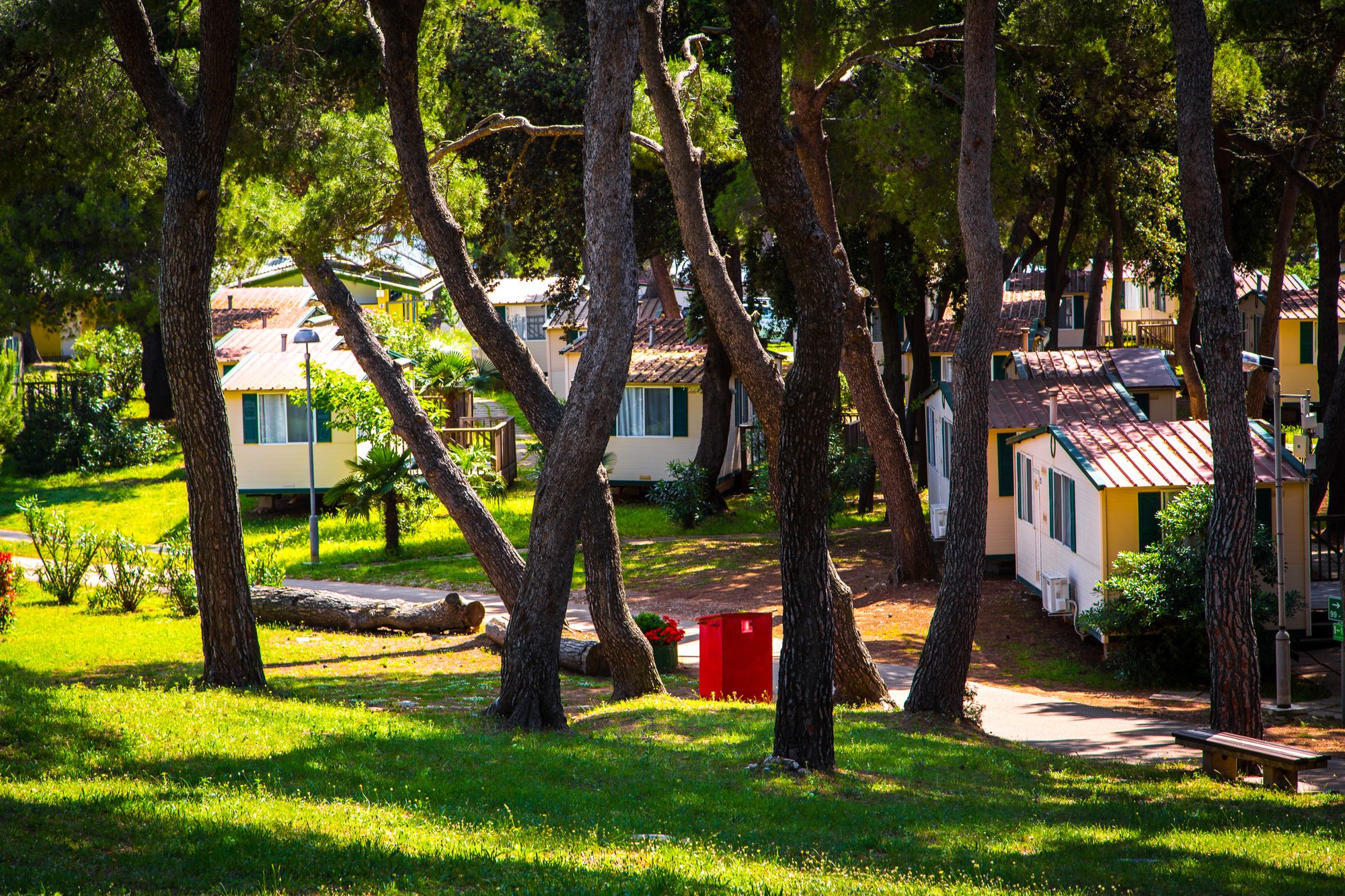 Фото Arena Stoja Camping Homes