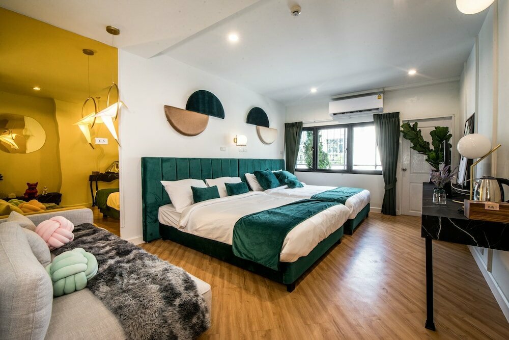 Hotel Theme Boutique Hotel, Bangkok, photo