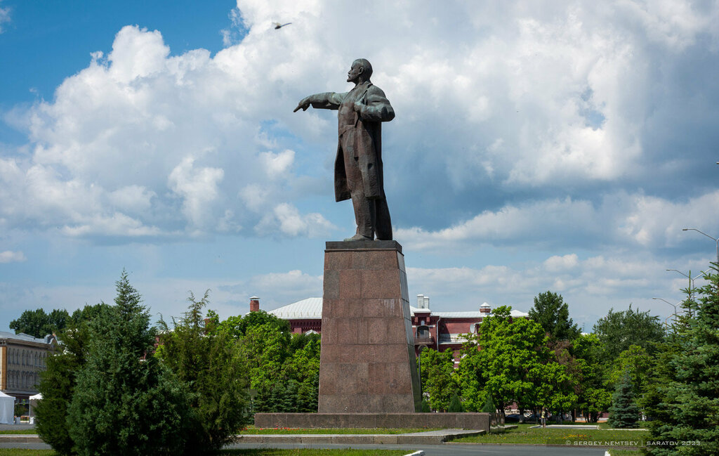 Abidə, memorial В.И. Ленин, Saratov, foto