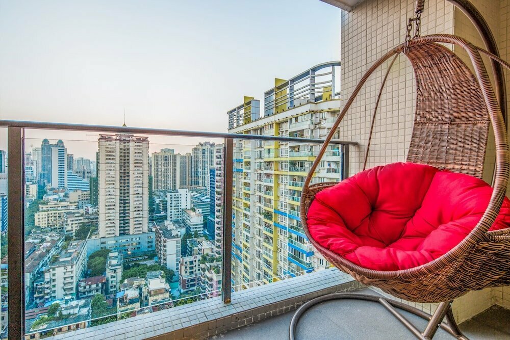 Apartments OU Shu GE Hotel Apartment, Guangzhou, photo
