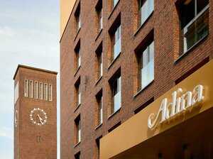 Гостиница Adina Apartment Hotel Dusseldorf