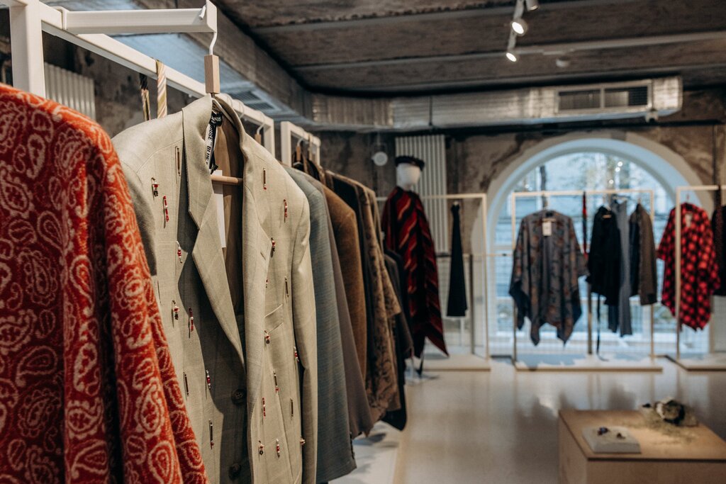 Clothing store Voluminous, Moscow, photo