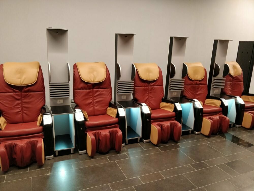 Massage equipment Smart-chair, Astana, photo
