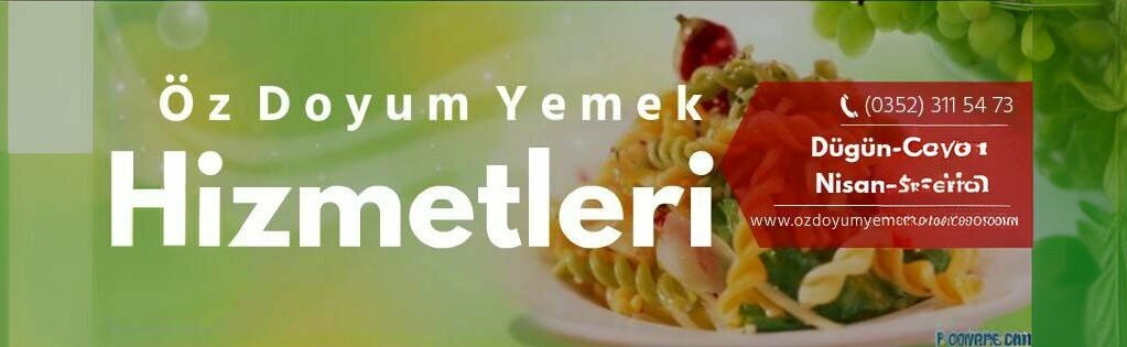 Catering Öz Doyum Catering Services, Kayseri, photo